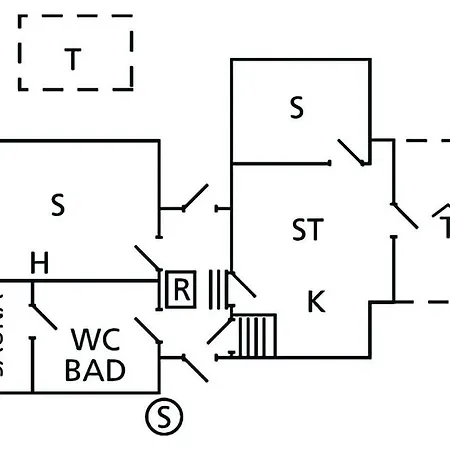 Beautiful In With Sauna بيت للعطل